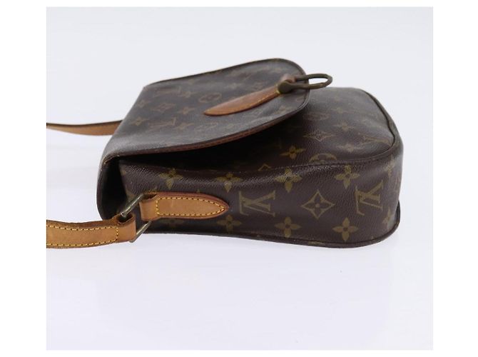 LOUIS VUITTON Monogram Saint Cloud GM Schultertasche M51242 LV Auth 145394 Monogramm - Ansicht 3