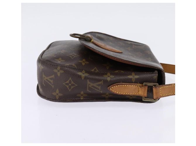 LOUIS VUITTON Monogram Saint Cloud GM Schultertasche M51242 LV Auth 145394 Monogramm - Ansicht 4