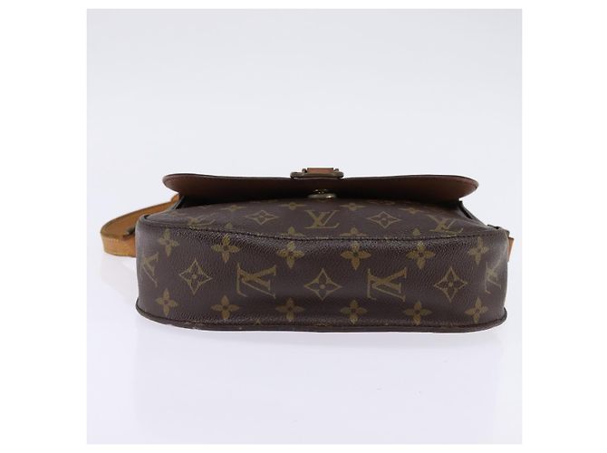 LOUIS VUITTON Monogram Saint Cloud GM Schultertasche M51242 LV Auth 145394 Monogramm - Ansicht 5
