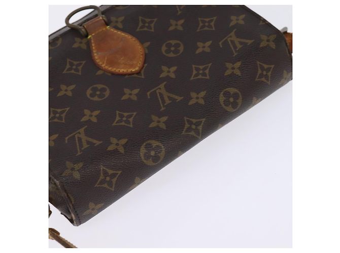 LOUIS VUITTON Monogram Saint Cloud GM Schultertasche M51242 LV Auth 145394 Monogramm - Ansicht 6