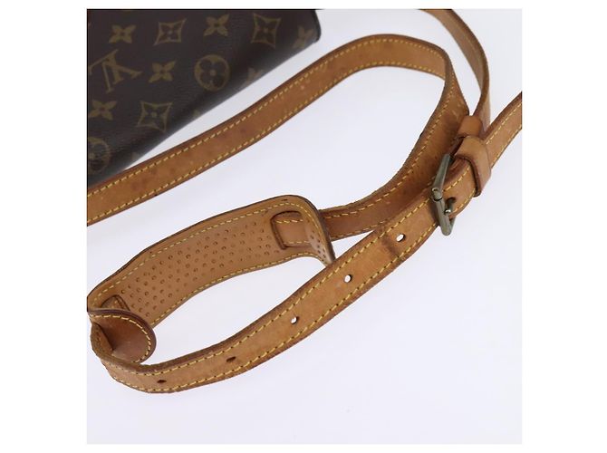 LOUIS VUITTON Monogram Saint Cloud GM Schultertasche M51242 LV Auth 145394 Monogramm - Ansicht 7