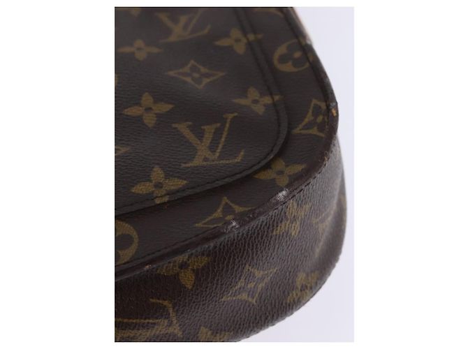 LOUIS VUITTON Monogram Saint Cloud GM Schultertasche M51242 LV Auth 145394 Monogramm - Ansicht 8