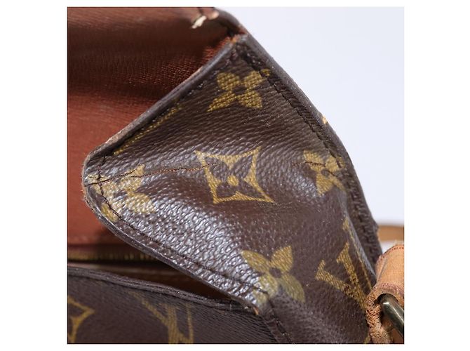 LOUIS VUITTON Monogram Saint Cloud GM Schultertasche M51242 LV Auth 145394 Monogramm - Ansicht 9