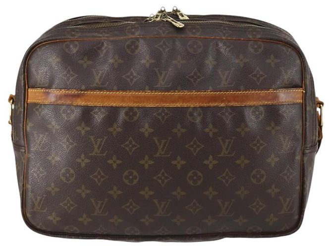 LOUIS VUITTON Borsa a Spalla Reporter GM Monogram M45252 LV Auth hk3036 Monogramma - vista 13
