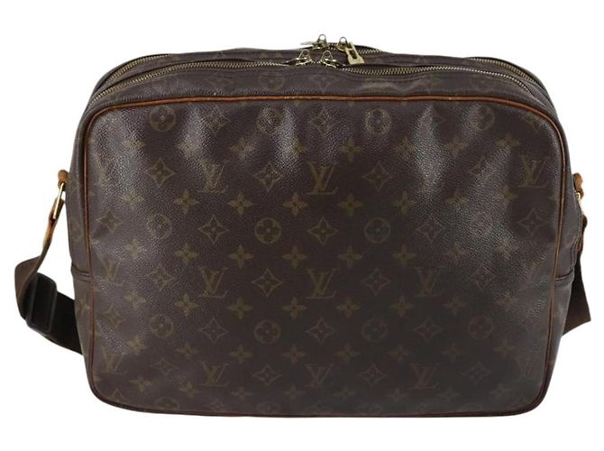 LOUIS VUITTON Borsa a Spalla Reporter GM Monogram M45252 LV Auth hk3036 Monogramma - vista 2