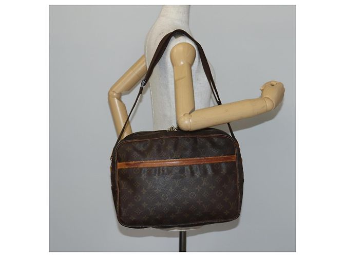 LOUIS VUITTON Borsa a Spalla Reporter GM Monogram M45252 LV Auth hk3036 Monogramma - vista 21