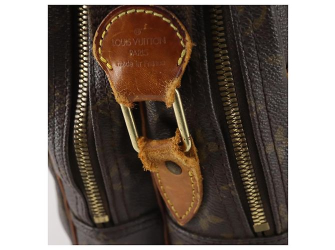 LOUIS VUITTON Borsa a Spalla Reporter GM Monogram M45252 LV Auth hk3036 Monogramma - vista 5