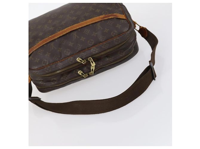 LOUIS VUITTON Borsa a Spalla Reporter GM Monogram M45252 LV Auth hk3036 Monogramma - vista 8