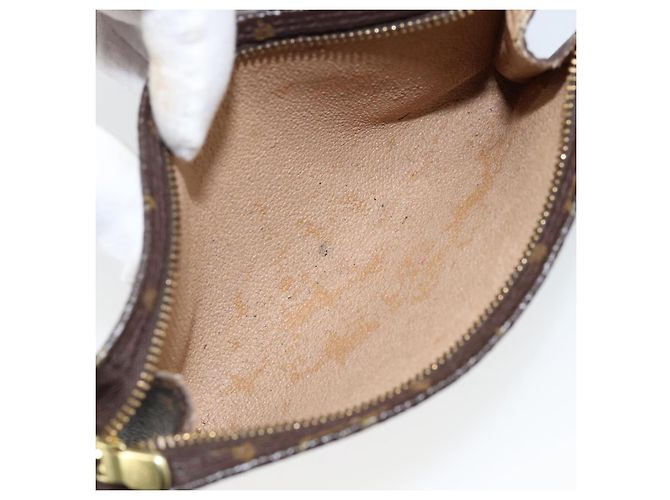 Bucket LOUIS VUITTON Monogramma Secchiello PM Pochette Accessorio LV Auth 143482 - vista 10