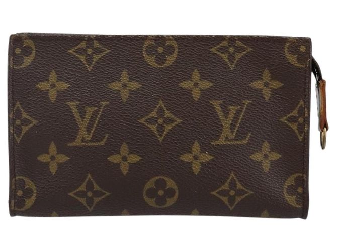 Bucket LOUIS VUITTON Monogramma Secchiello PM Pochette Accessorio LV Auth 143482 - vista 13