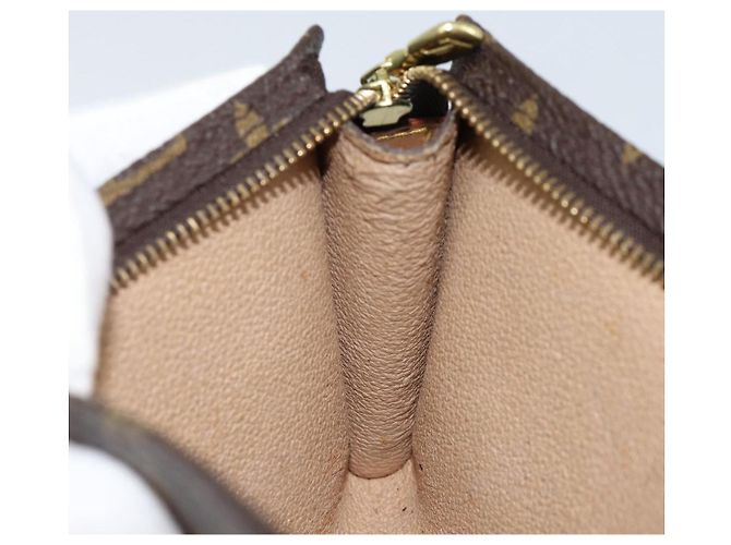 Bucket LOUIS VUITTON Monogramma Secchiello PM Pochette Accessorio LV Auth 143482 - vista 17