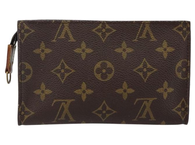 Bucket LOUIS VUITTON Monogramma Secchiello PM Pochette Accessorio LV Auth 143482 - vista 2