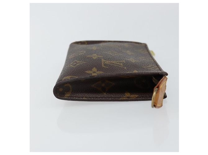 Bucket LOUIS VUITTON Monogramma Secchiello PM Pochette Accessorio LV Auth 143482 - vista 3