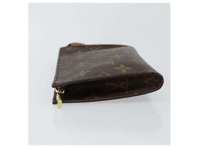 Bucket LOUIS VUITTON Monogramma Secchiello PM Pochette Accessorio LV Auth 143482 - vista 4