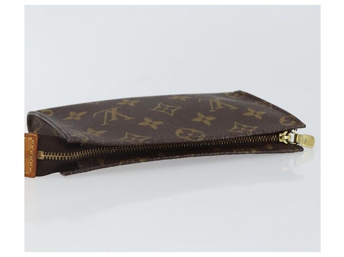 Bucket LOUIS VUITTON Monogramma Secchiello PM Pochette Accessorio LV Auth 143482 - vista 5
