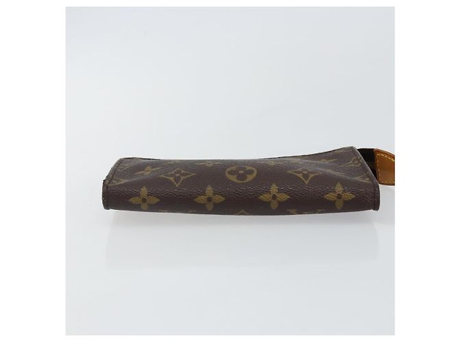 Bucket LOUIS VUITTON Monogramma Secchiello PM Pochette Accessorio LV Auth 143482 - vista 6