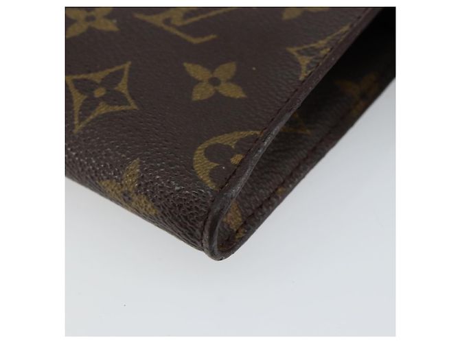 Bucket LOUIS VUITTON Monogramma Secchiello PM Pochette Accessorio LV Auth 143482 - vista 7