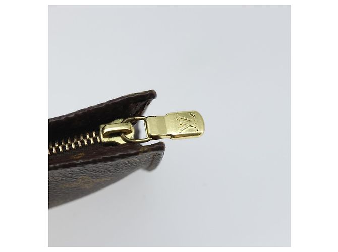Bucket LOUIS VUITTON Monogramma Secchiello PM Pochette Accessorio LV Auth 143482 - vista 9