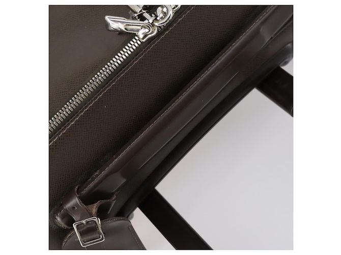 LOUIS VUITTON Valigia Taiga Pegas 45 Grizzly M23314 LV Auth ki6093 Marrone - vista 15