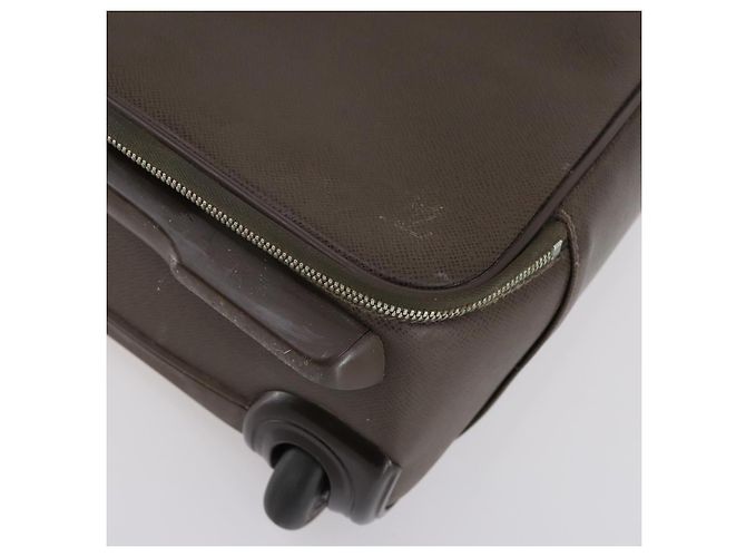 LOUIS VUITTON Valigia Taiga Pegas 45 Grizzly M23314 LV Auth ki6093 Marrone - vista 17