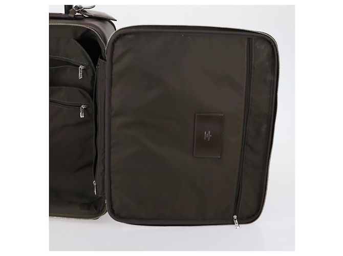 LOUIS VUITTON Valigia Taiga Pegas 45 Grizzly M23314 LV Auth ki6093 Marrone - vista 22