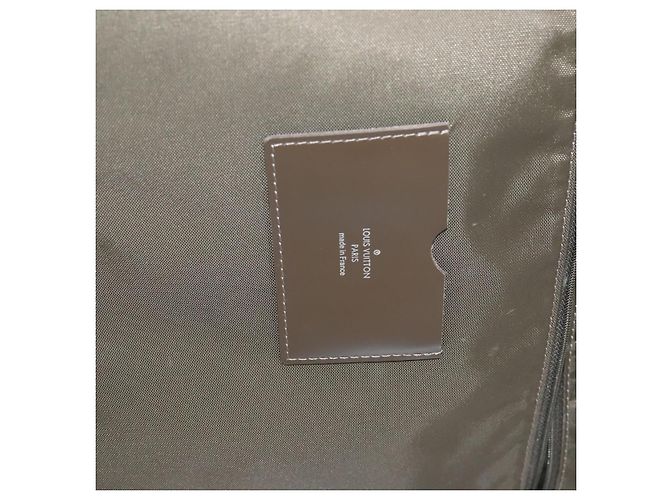LOUIS VUITTON Valigia Taiga Pegas 45 Grizzly M23314 LV Auth ki6093 Marrone - vista 23