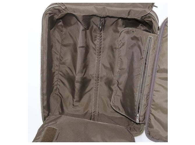 LOUIS VUITTON Valigia Taiga Pegas 45 Grizzly M23314 LV Auth ki6093 Marrone - vista 25
