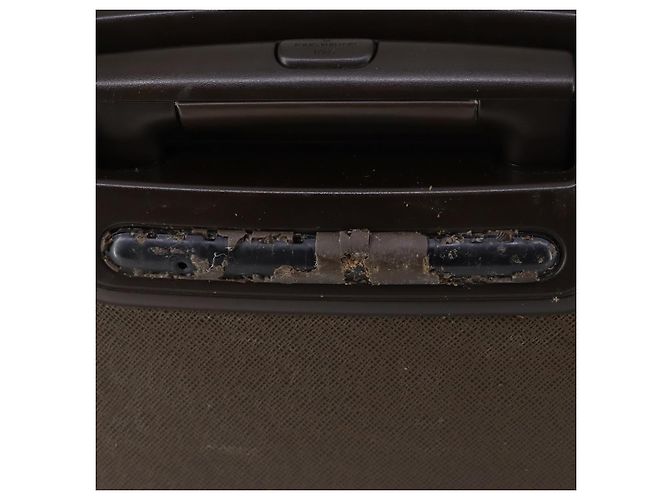 LOUIS VUITTON Valigia Taiga Pegas 45 Grizzly M23314 LV Auth ki6093 Marrone - vista 3