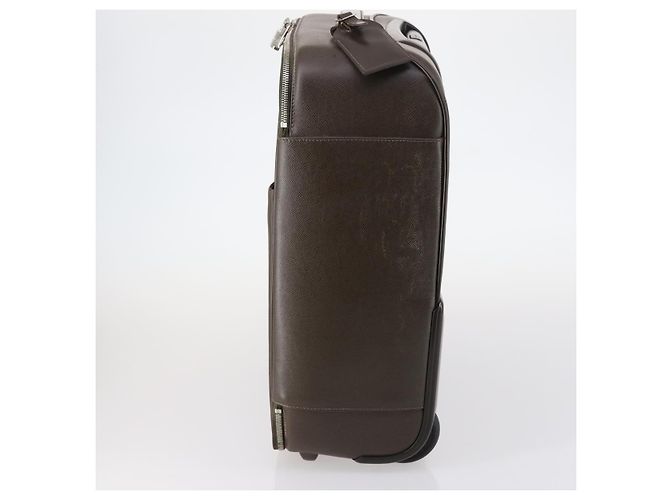 LOUIS VUITTON Valigia Taiga Pegas 45 Grizzly M23314 LV Auth ki6093 Marrone - vista 4