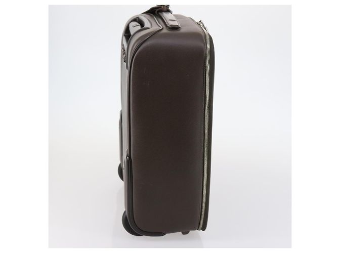 LOUIS VUITTON Valigia Taiga Pegas 45 Grizzly M23314 LV Auth ki6093 Marrone - vista 5