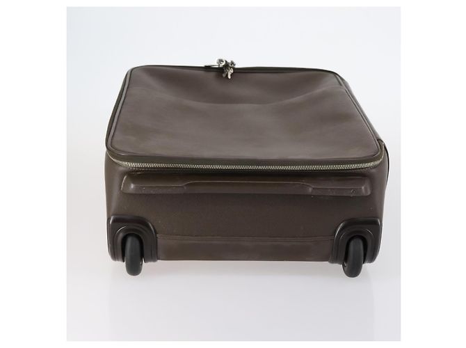 LOUIS VUITTON Valigia Taiga Pegas 45 Grizzly M23314 LV Auth ki6093 Marrone - vista 6