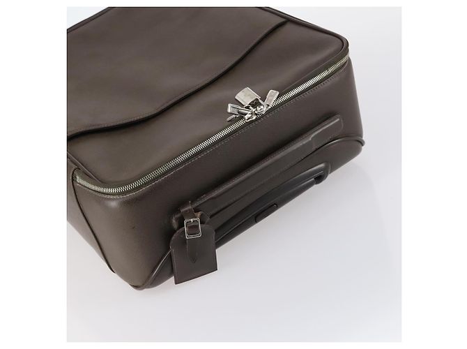 LOUIS VUITTON Valigia Taiga Pegas 45 Grizzly M23314 LV Auth ki6093 Marrone - vista 7