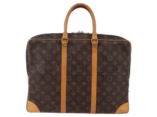 LOUIS VUITTON Monogram Porte Documents Voyage Business Bag M53361 Autentico ep11294 Monogramma - vista 13