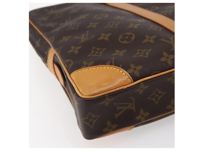 LOUIS VUITTON Monogram Porte Documents Voyage Business Bag M53361 Autentico ep11294 Monogramma - vista 14