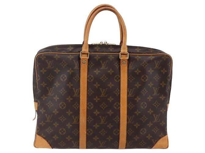 LOUIS VUITTON Monogram Porte Documents Voyage Business Bag M53361 Autentico ep11294 Monogramma - vista 2