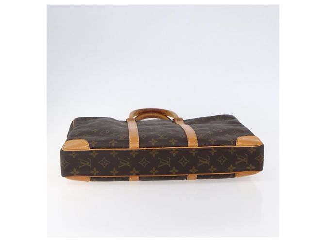 LOUIS VUITTON Monogram Porte Documents Voyage Business Bag M53361 Autentico ep11294 Monogramma - vista 5