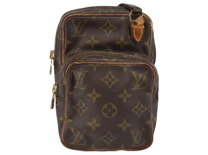 LOUIS VUITTON Mini Amazon Borsa a Spalla Monogramma M45238 LV Auth bs29982 - vista 13