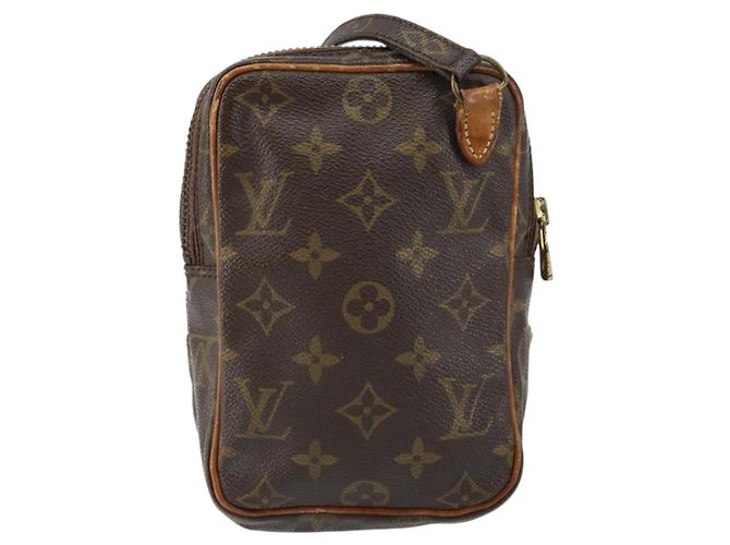 LOUIS VUITTON Mini Amazon Borsa a Spalla Monogramma M45238 LV Auth bs29982 - vista 2