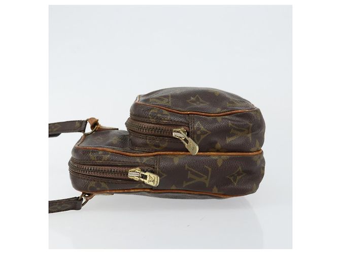 LOUIS VUITTON Mini Amazon Borsa a Spalla Monogramma M45238 LV Auth bs29982 - vista 4