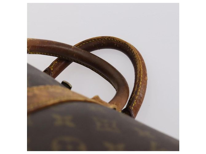 LOUIS VUITTON Bolsa Boston Monogram Keepall Bandoulière 55 M41414 LV Auth 145145 Monograma - view 14