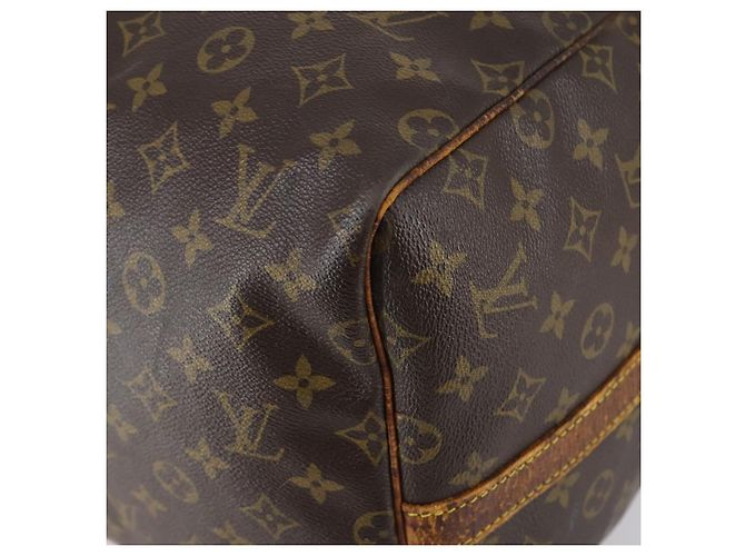 LOUIS VUITTON Bolsa Boston Monogram Keepall Bandoulière 55 M41414 LV Auth 145145 Monograma - view 15