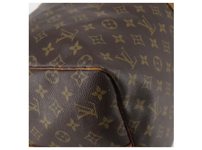 LOUIS VUITTON Bolsa Boston Monogram Keepall Bandoulière 55 M41414 LV Auth 145145 Monograma - view 16