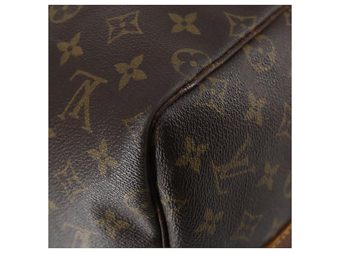 LOUIS VUITTON Bolsa Boston Monogram Keepall Bandoulière 55 M41414 LV Auth 145145 Monograma - view 17