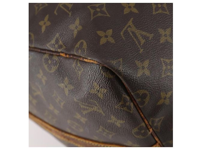 LOUIS VUITTON Bolsa Boston Monogram Keepall Bandoulière 55 M41414 LV Auth 145145 Monograma - view 18