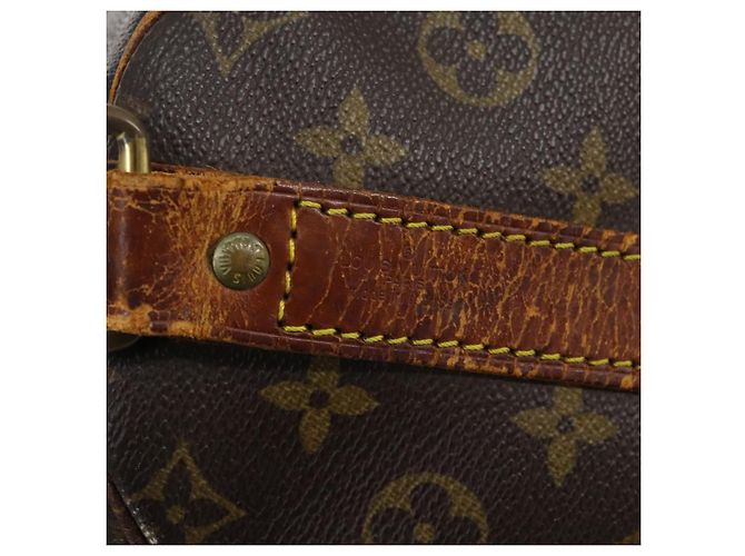 LOUIS VUITTON Bolsa Boston Monogram Keepall Bandoulière 55 M41414 LV Auth 145145 Monograma - view 20