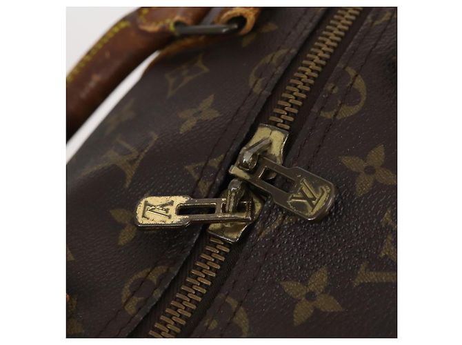 LOUIS VUITTON Bolsa Boston Monogram Keepall Bandoulière 55 M41414 LV Auth 145145 Monograma - view 22