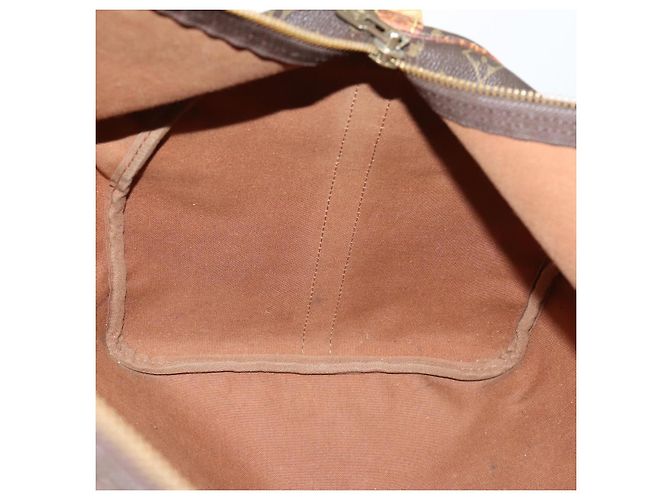 LOUIS VUITTON Bolsa Boston Monogram Keepall Bandoulière 55 M41414 LV Auth 145145 Monograma - view 23