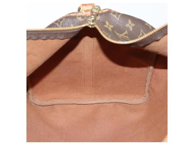 LOUIS VUITTON Bolsa Boston Monogram Keepall Bandoulière 55 M41414 LV Auth 145145 Monograma - view 24