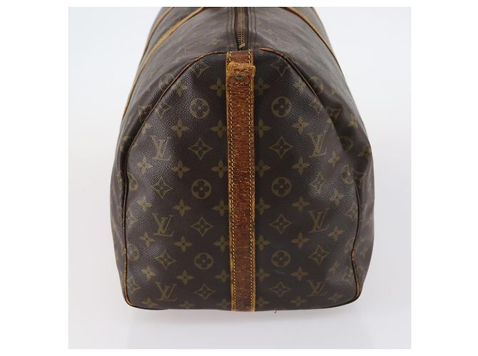 LOUIS VUITTON Bolsa Boston Monogram Keepall Bandoulière 55 M41414 LV Auth 145145 Monograma - view 3