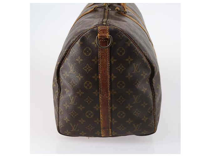 LOUIS VUITTON Bolsa Boston Monogram Keepall Bandoulière 55 M41414 LV Auth 145145 Monograma - view 5